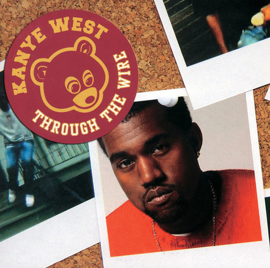 Kanye West - Through The Wire / Two Words [12 Inch Single]