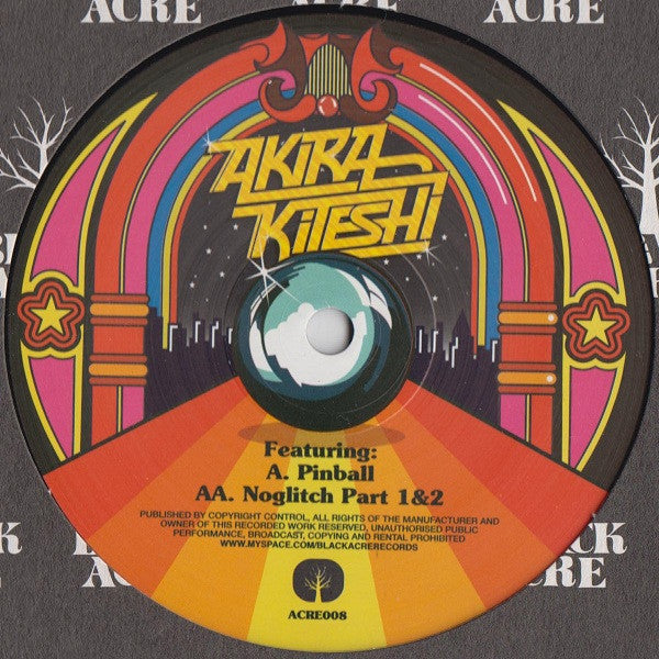 Kiteshi, Akira - Pinball / Noglitch Part 1and2 [12 Inch Single] [Second Hand]
