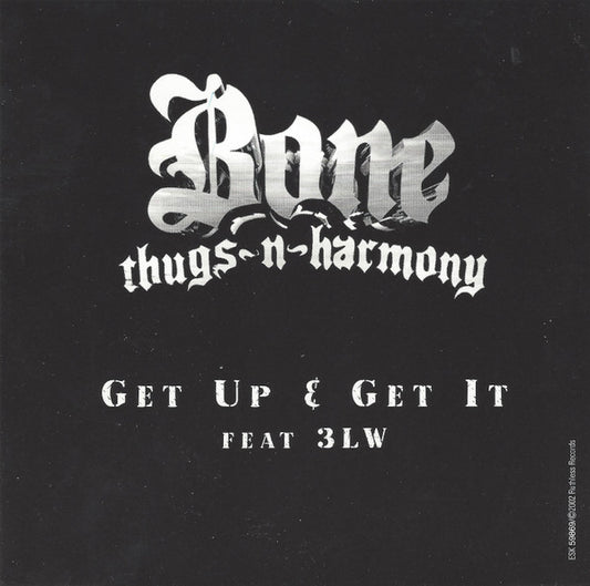 Bone Thugs-N-Harmony - Get Up and Get It / Bone, Bone, Bone [12 Inch Single] [Second Hand]