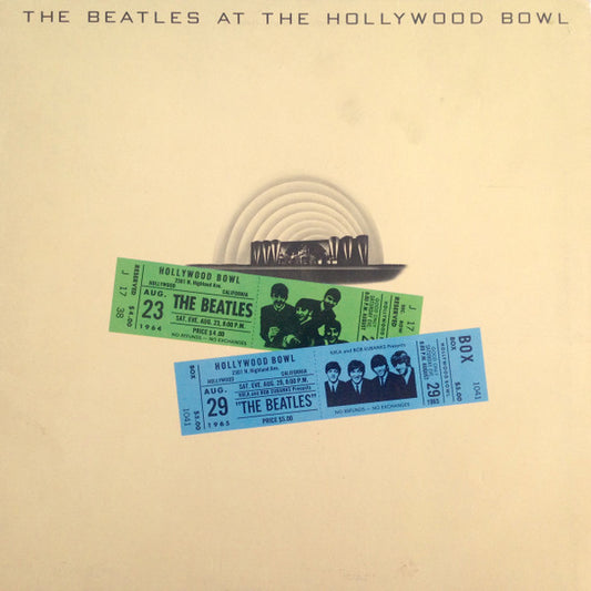 Beatles - At The Hollywood Bowl [Vinyl] [Second Hand]