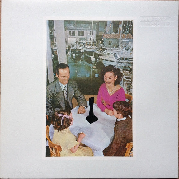 Led Zeppelin - Presence [Vinyl] [Second Hand]
