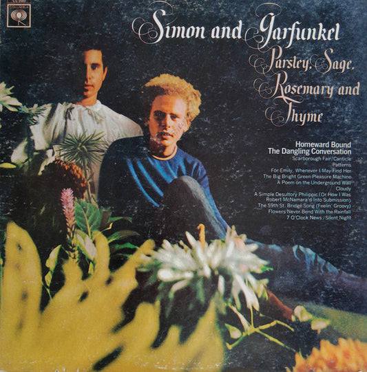 Simon And Garfunkel - Parsley, Sage, Rosemary And Thyme [Vinyl] [Second Hand]