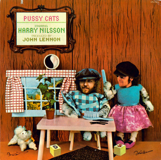 Nilsson, Harry - Pussy Cats [Vinyl] [Second Hand]