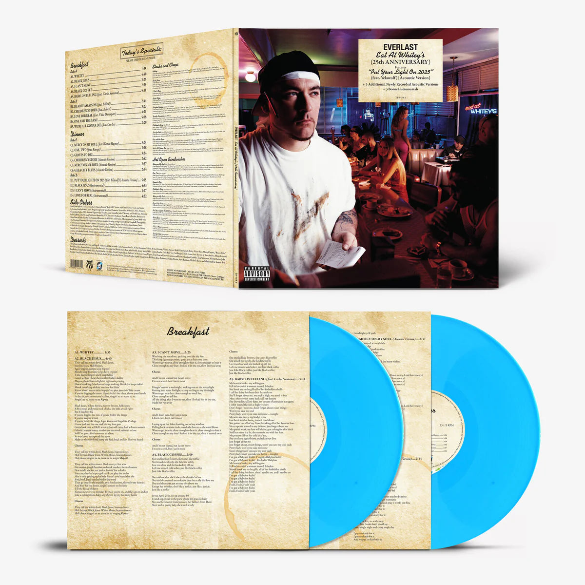 Everlast - Eat At Whitey's [Vinyl]