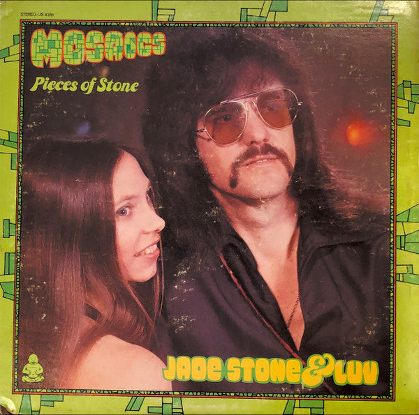 Stone, Jade and Luv - Mosaics-Pieces Of Stone [Vinyl] [Second Hand]