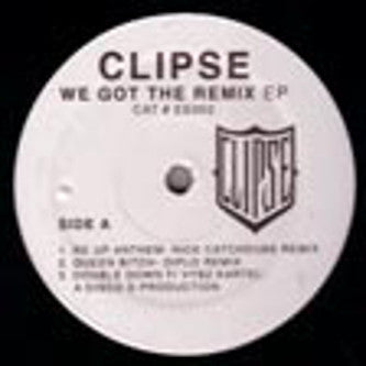 Clipse - We Got The Remix Ep [12 Inch Single] [Second Hand]