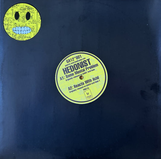 Hedonist / Fukno - Some Mental Problem / Reacts With Acid / [12 Inch Single]