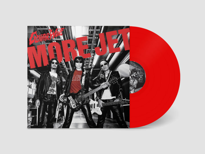 Guitar Wolf - More Jet [Vinyl]