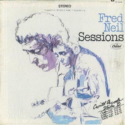 Neil, Fred - Sessions [Vinyl] [Second Hand]