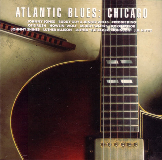 Various - Atlantic Blues: Chicago [Vinyl] [Second Hand]