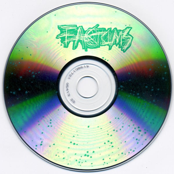 Factums - Alien Native [Vinyl] [Second Hand]