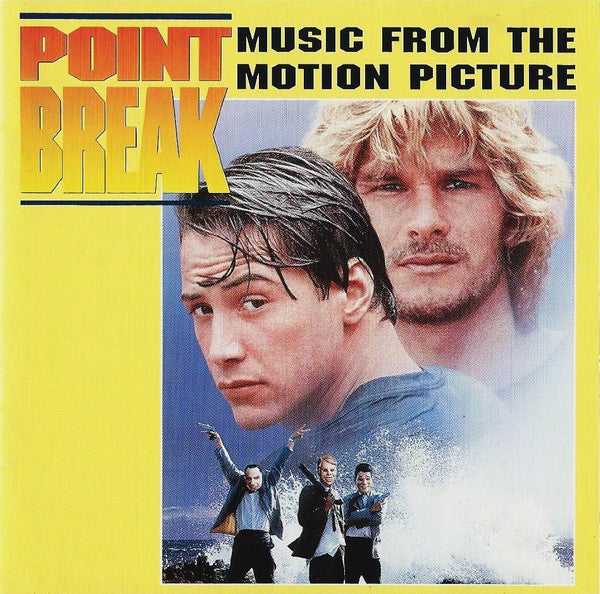 Soundtrack - Point Break [CD] [Second Hand]