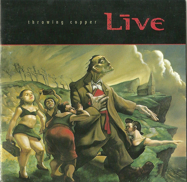 Live - Throwing Copper [CD]