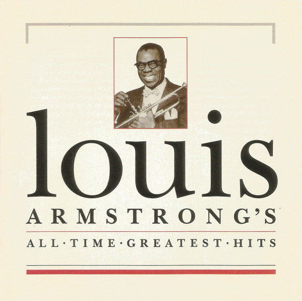 Armstrong, Louis - All Time Greatest Hits [CD] [Second Hand]