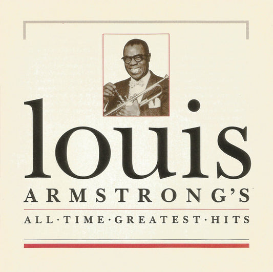 Armstrong, Louis - All Time Greatest Hits [CD] [Second Hand]