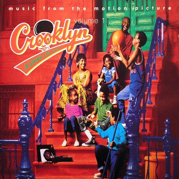 Soundtrack - Crooklyn Volume 1 [CD] [Second Hand]