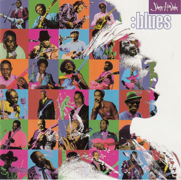 Hendrix, Jimi - Blues [CD] [Second Hand]