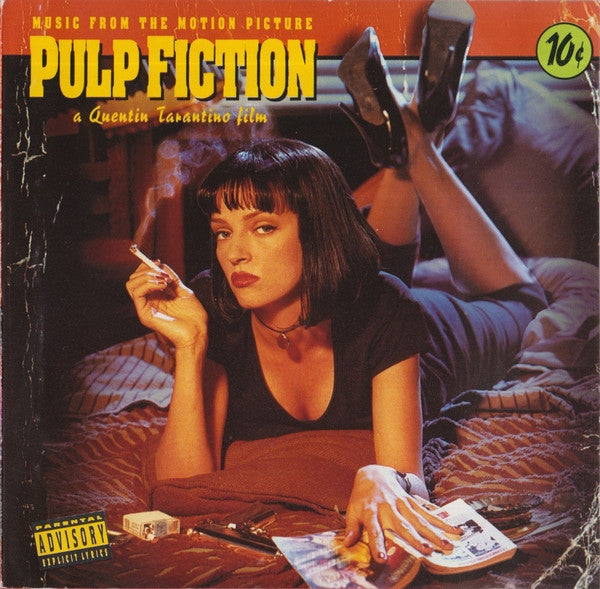 Soundtrack - Pulp Fiction [CD] [Second Hand]