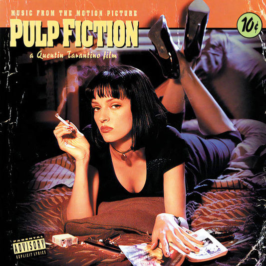 Soundtrack - Pulp Fiction [CD] [Second Hand]