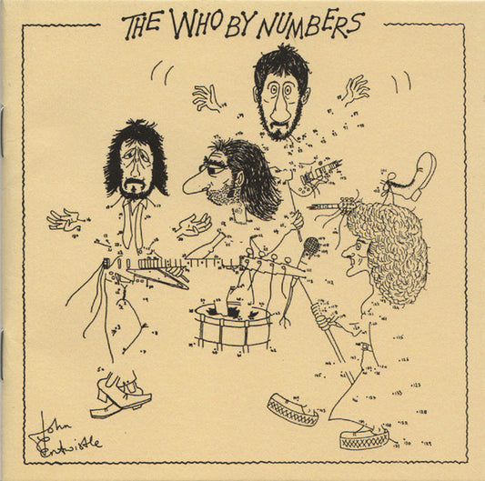 Who - By Numbers [CD] [Second Hand]