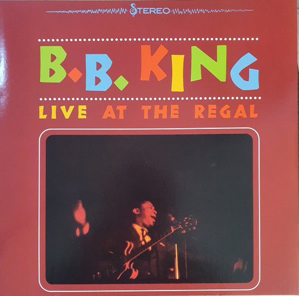King, B.B. - Live At The Regal [Vinyl] [Second Hand]