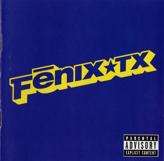 Fenix Tx - Fenix Tx [CD] [Second Hand]