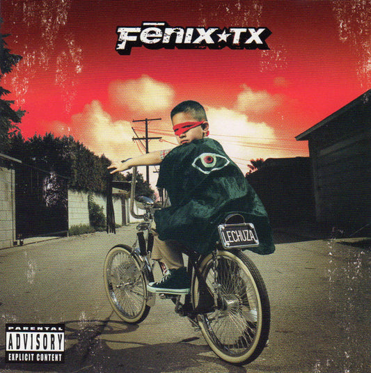 Fenix Tx - Lechuza [CD] [Second Hand]