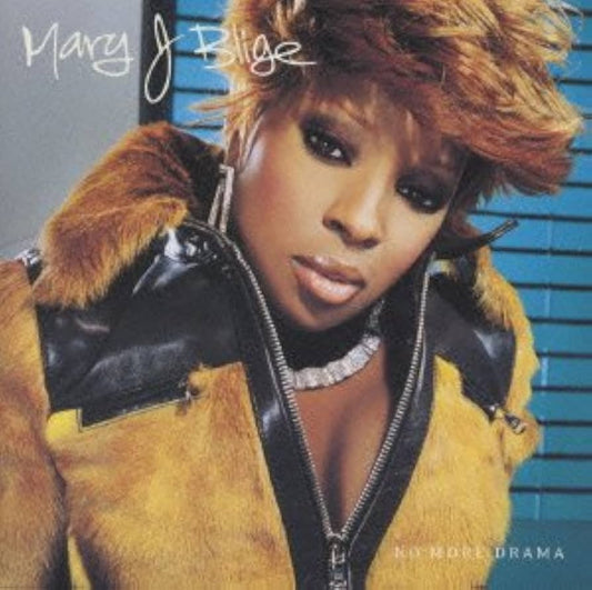 Blige, Mary J - No More Drama [CD] [Second Hand]
