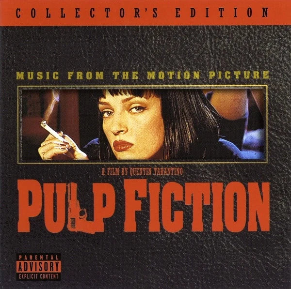 Soundtrack - Pulp Fiction [CD] [Second Hand]