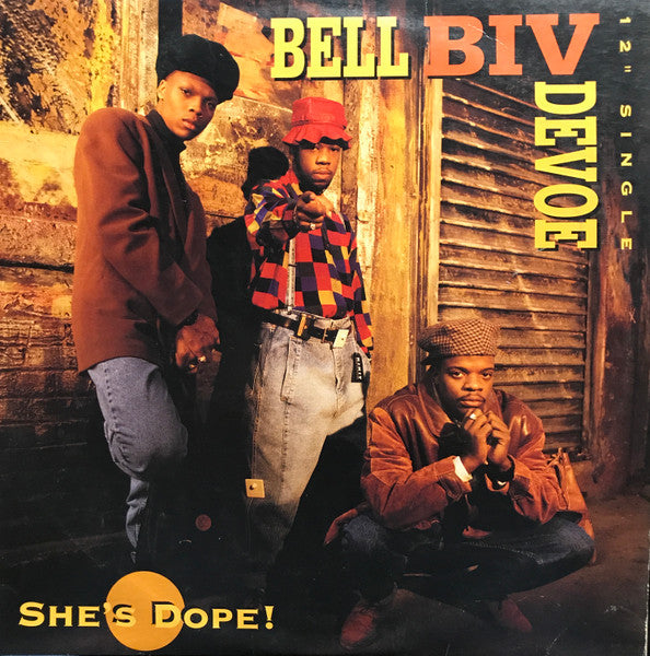Bell Biv Devoe - She's Dope [12 Inch Single] [Second Hand]