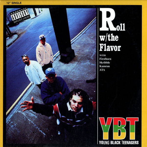 Ybt (Young Black Teenagers) - Roll / The Flavor [12 Inch Single] [Second Hand]