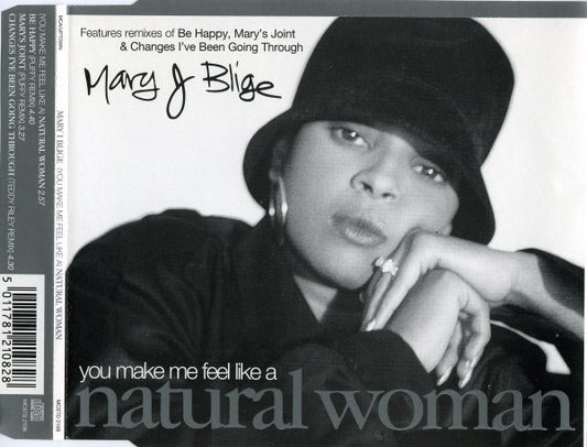 Blige, Mary J - Natural Woman (You Make Me Feel Like A) [12 Inch Single] [Second Hand]