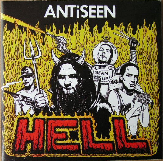 Antiseen - Hell [10 Inch Single] [Second Hand]
