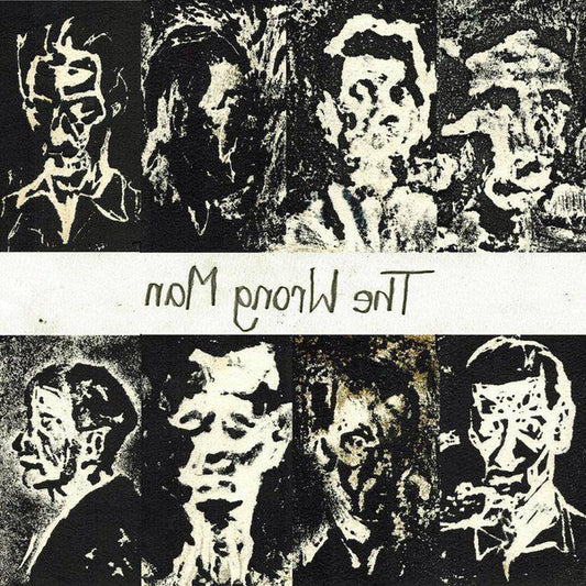 Wrong Man - Keep Face: Atomic / Lay For Me / [7 Inch Single]