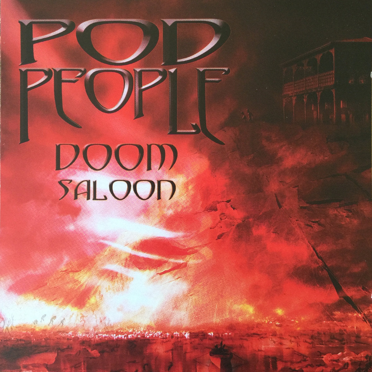 Pod People - Doom Saloon [Vinyl]