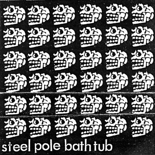 Steel Pole Bath Tub - Skull Tapes [Vinyl]