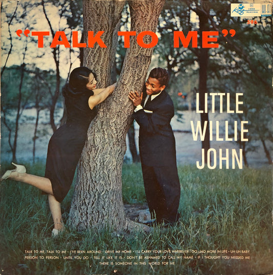 John, Little Willie - Talk To Me [Vinyl] [Second Hand]