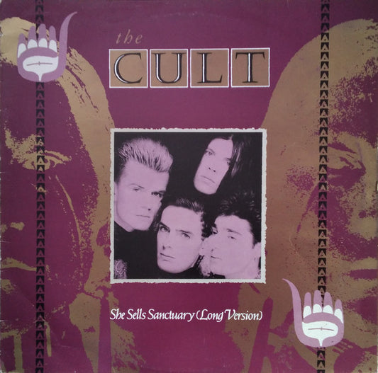 Cult - She Sells Sanctuary (Long Version) [12 Inch Single] [Second Hand]