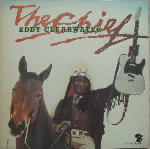 Clearwater, Eddy - Chief [Vinyl] [Second Hand]