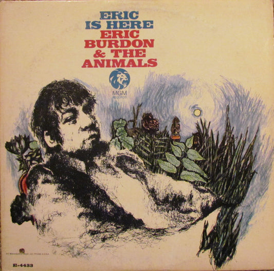 Burdon, Eric and The Animals - Eric Is Here [Vinyl] [Second Hand]