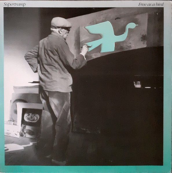 Supertramp - Free As A Bird [Vinyl] [Second Hand]