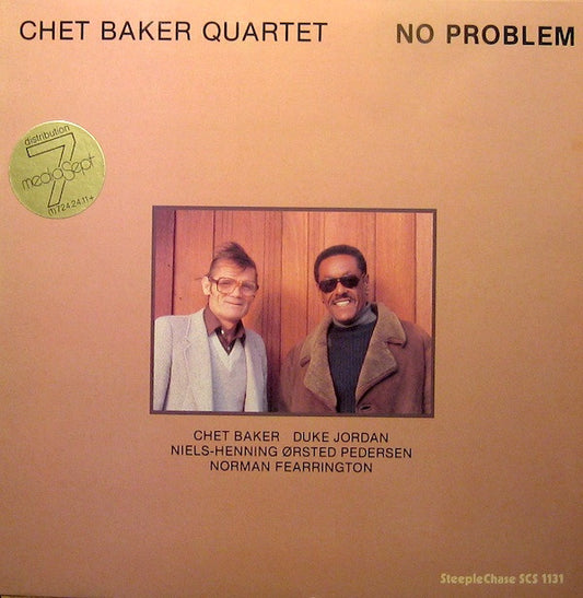 Baker, Chet Quartet - No Problem [Vinyl] [Second Hand]