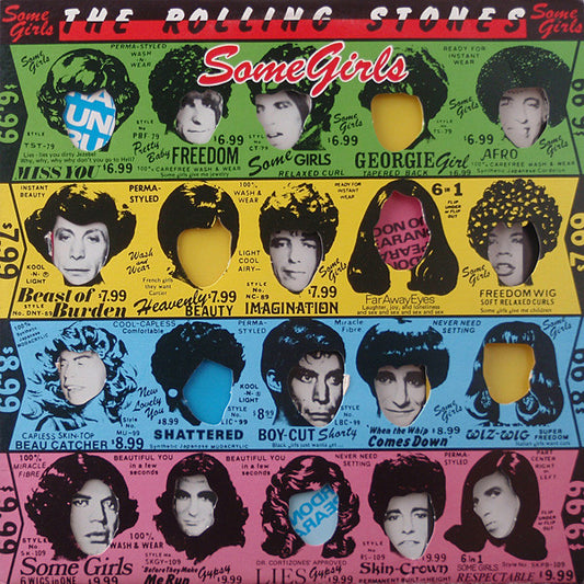 Rolling Stones - Some Girls [Vinyl] [Second Hand]