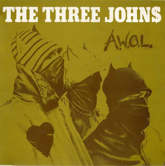 Three Johns - A.W.O.L. [12 Inch Single] [Second Hand]