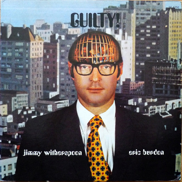 Burdon, Eric / Jimmy Witherspoon - Guilty! [Vinyl] [Second Hand]