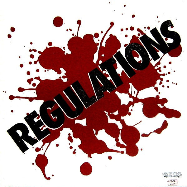 Regulations - Regulations [CD] [Second Hand]