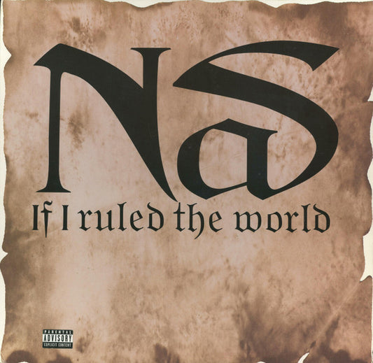 Nas - If I Ruled The World [12 Inch Single] [Second Hand]