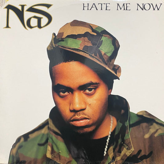 Nas - Hate Me Now / Blaze A 50 [12 Inch Single] [Second Hand]