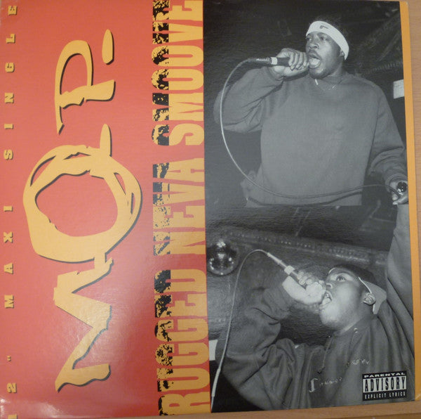 M.O.P - Rugged Neva Smoove [12 Inch Single] [Second Hand]