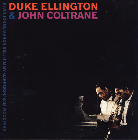 Ellington, Duke and John Coltrane - Duke Ellington and John Coltrane [Vinyl] [Second Hand]